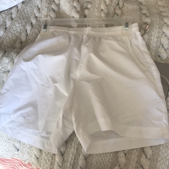 Adidas white shorts - Picture 2 of 3